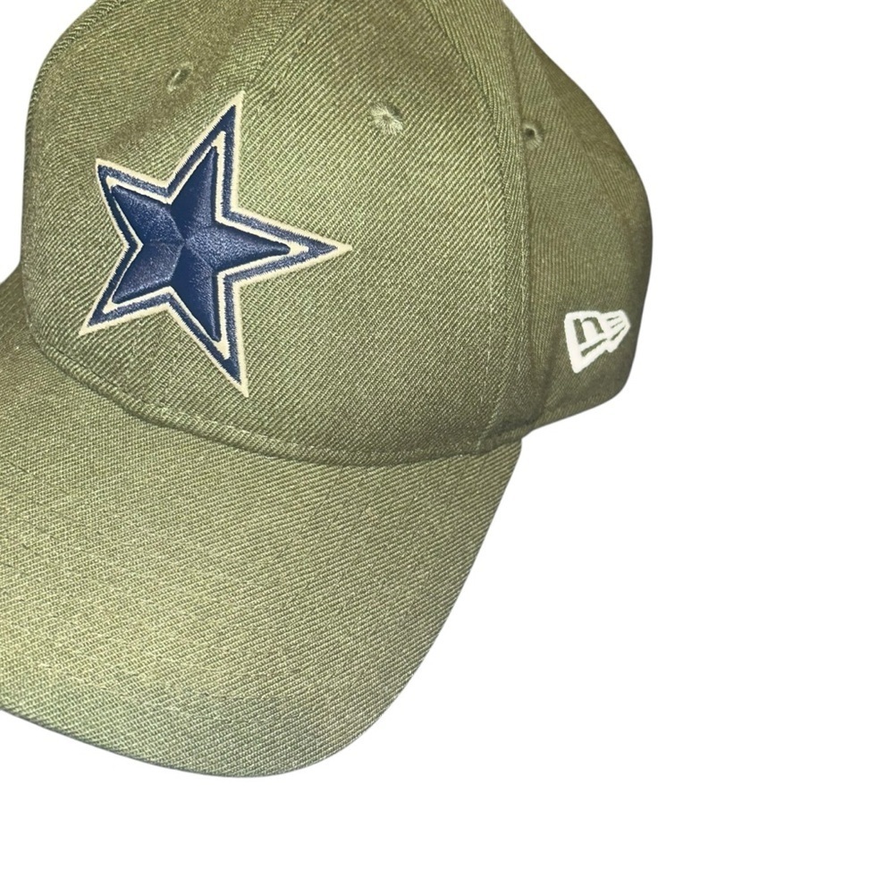 Dallas Cowboys New Era Salute to Service Adjustable Hat / Cap Military